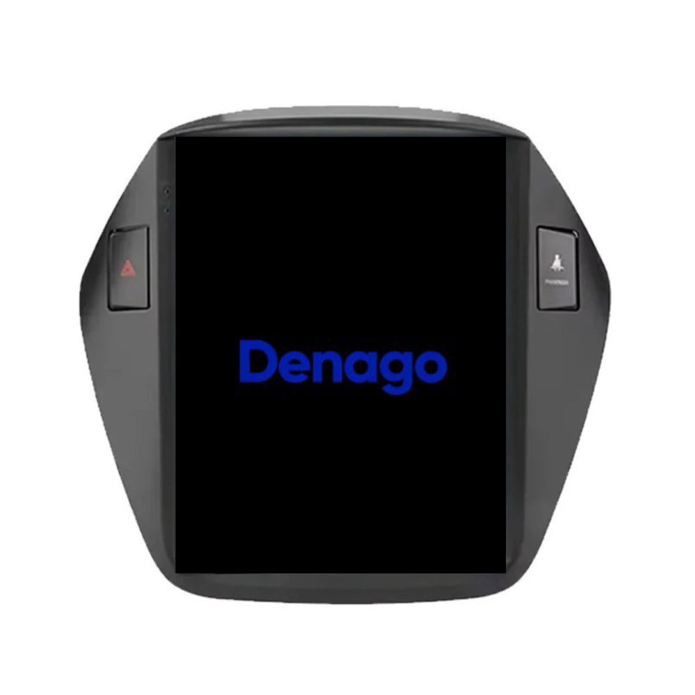 Hyundai ix35 CarPlay autoradio | 2009 t/m 2015 | Denago DNG-A416 | 9.7 inch Tesla Style | Android 13 | Draadloos CarPlay & Android Auto