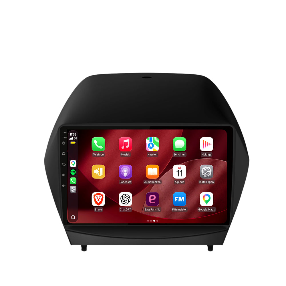 Hyundai ix35 | Android 15 | 9 inch Autoradio | 2009 t/m 2015 | CarPlay & Android Auto