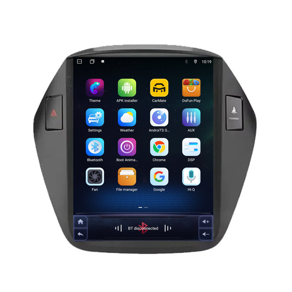 Radio CarPlay i Android Auto do Hyundai ix35 | 2009–2015 | 9.7 cala | Android 15 | CTX-7416
