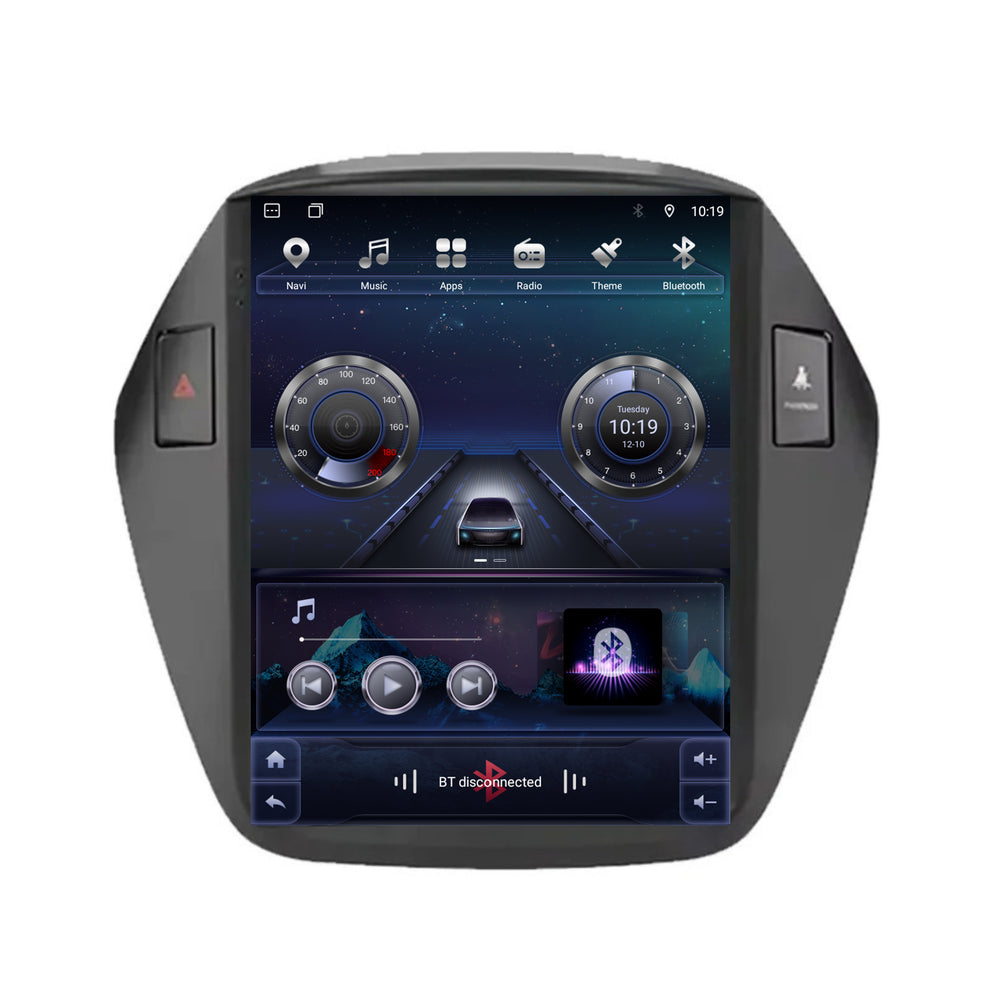 Radio CarPlay i Android Auto do Hyundai ix35 | 2009–2015 | 9.7 cala | Android 15 | CTX-7416