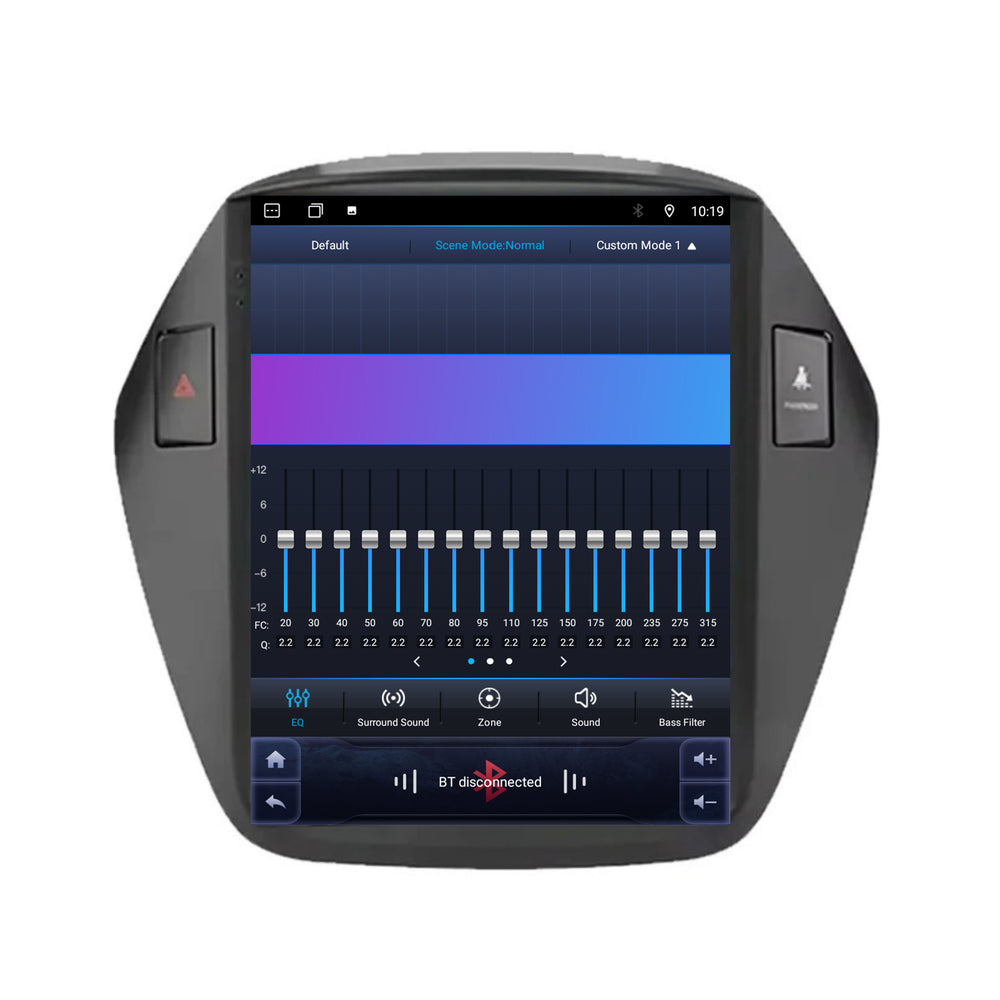 Radio CarPlay i Android Auto do Hyundai ix35 | 2009–2015 | 9.7 cala | Android 15 | CTX-7416