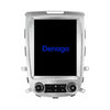 Hyundai Santa Fe 2 CarPlay autoradio | 2006 t/m 2012 | Zilver | Denago DNG-A440 | 9.7 inch Tesla Style | Android 13 | Draadloos CarPlay & Android Auto