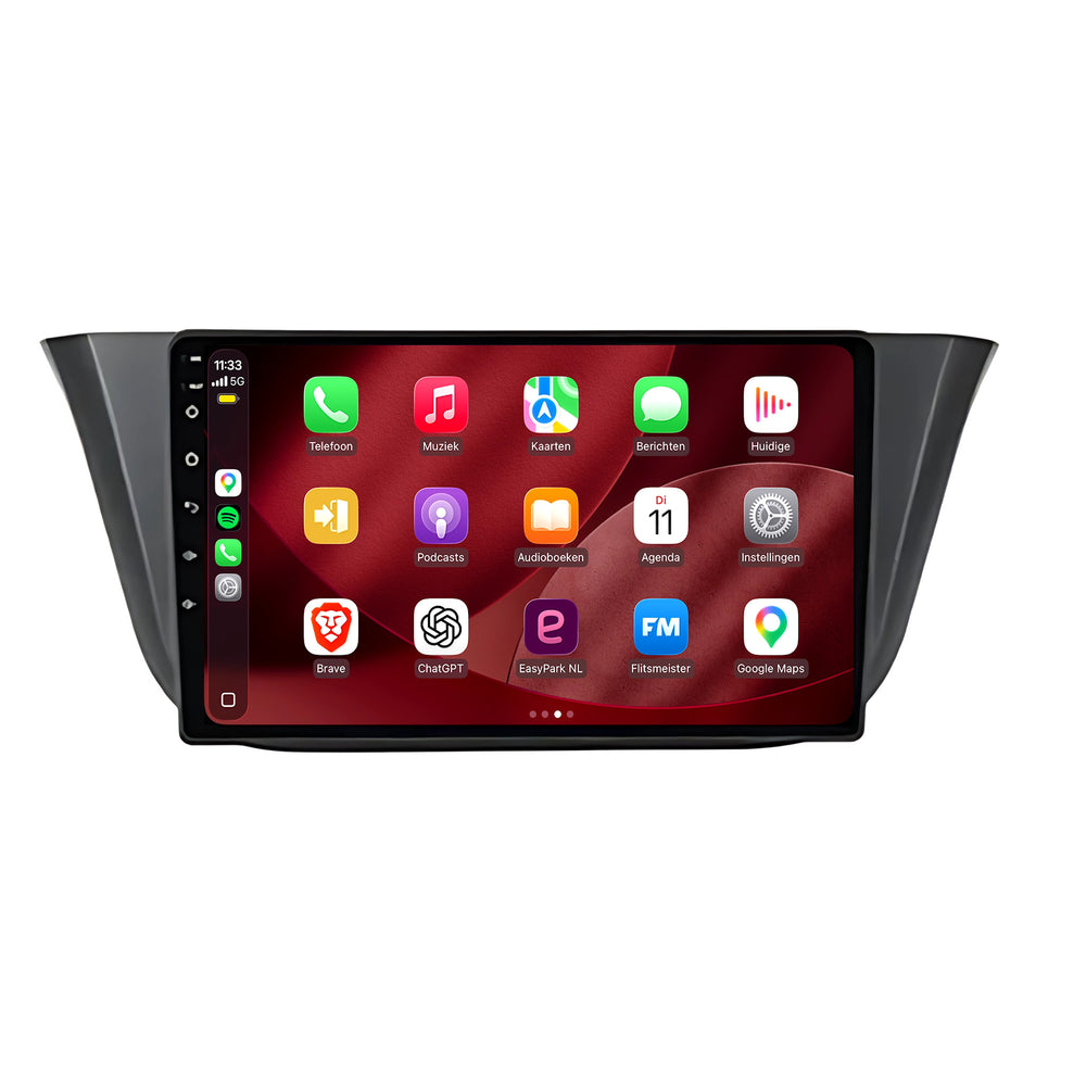 Iveco Daily | Android 15 | 9 inch Autoradio | Bouwjaar 2020 | CarPlay & Android Auto