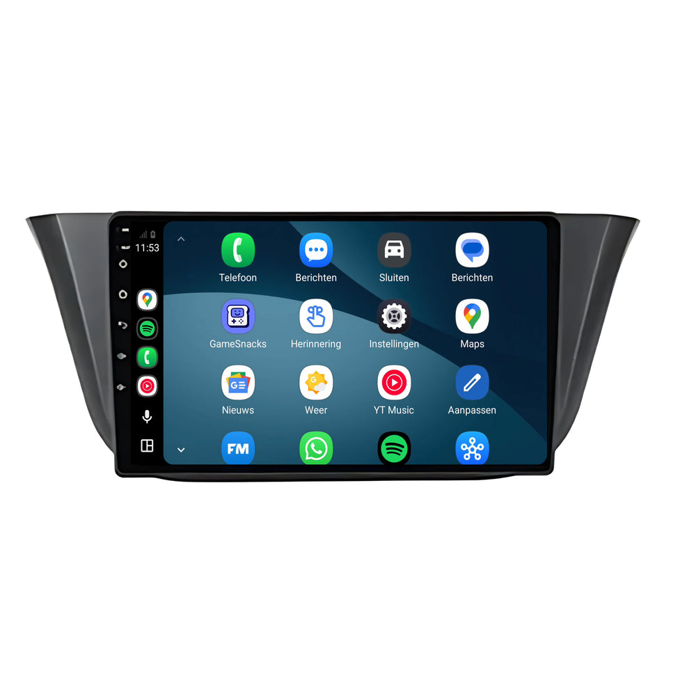 Iveco Daily | Android 15 | 9 inch Autoradio | 2016 t/m 2018 | CarPlay & Android Auto