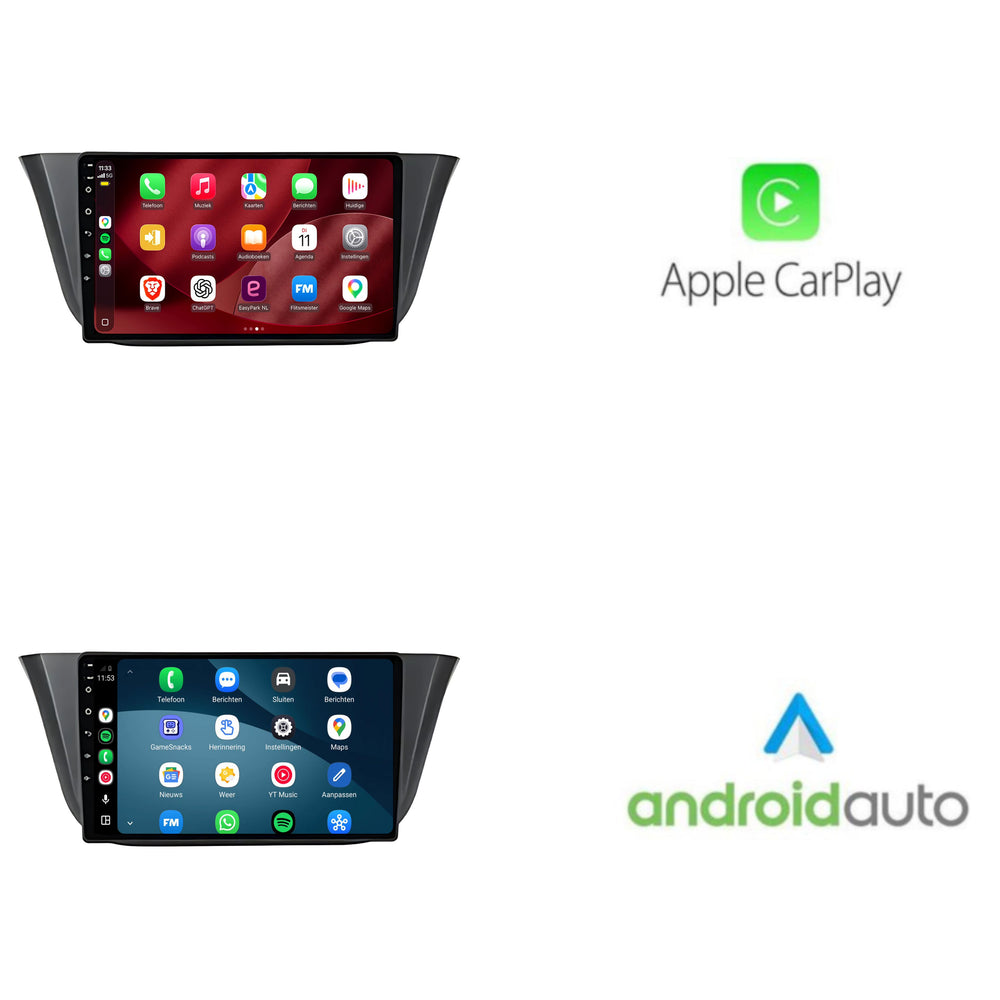 Iveco Daily | Android 15 | 9 inch Autoradio | Bouwjaar 2020 | CarPlay & Android Auto