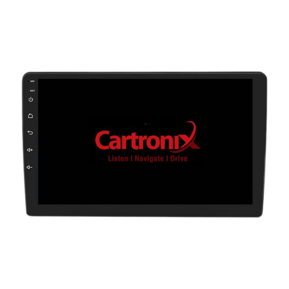 Jeep Commander-radio med CarPlay og Android Auto | 2008–2015 | 9 tommer | Android 15 | CTX-7471