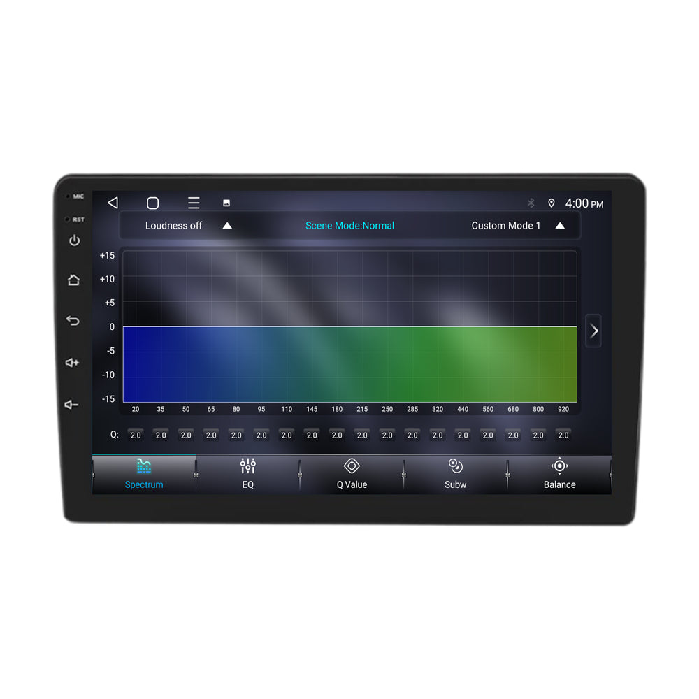 Jeep Commander-radio med CarPlay og Android Auto | 2008–2015 | 9 tommer | Android 15 | CTX-7471