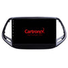 Jeep Compass CarPlay & Android Auto radio | 2017 t/m 2020 | 9 inch | Android 15 | CTX-7122