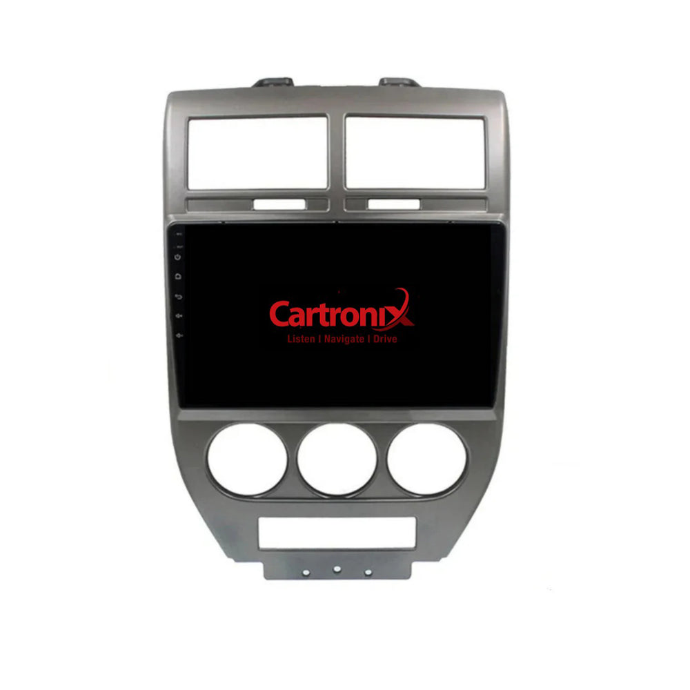 Jeep Compass-radio med CarPlay og Android Auto | 2006–2010 | 10 tommer | Android 15 | CTX-7214