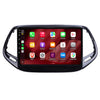 Jeep Compass CarPlay & Android Auto radio | 2017 t/m 2020 | 9 inch | Android 15 | CTX-7122