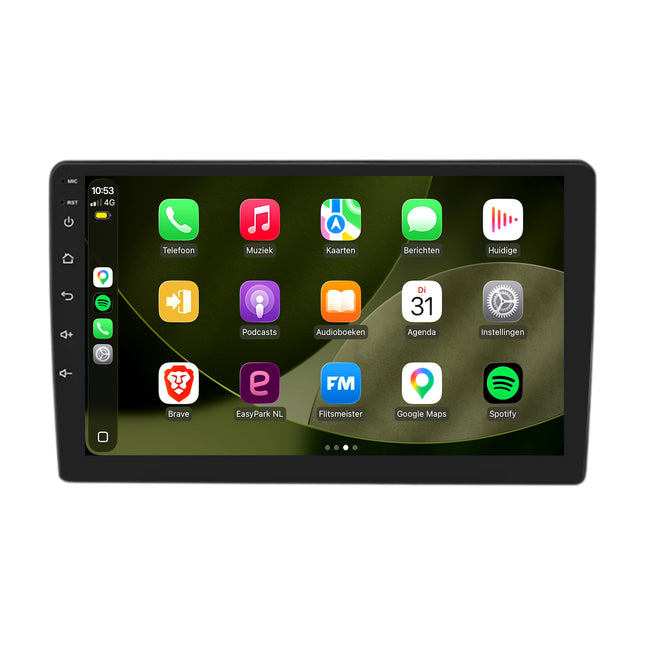 Jeep Wrangler | Android 13 | Autoradio | 2007 t/m 2018 | CarPlay & Android Auto