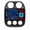 Jeep Compass | Android 15 | 9 inch Autoradio | 2010 t/m 2016 | CarPlay & Android Auto