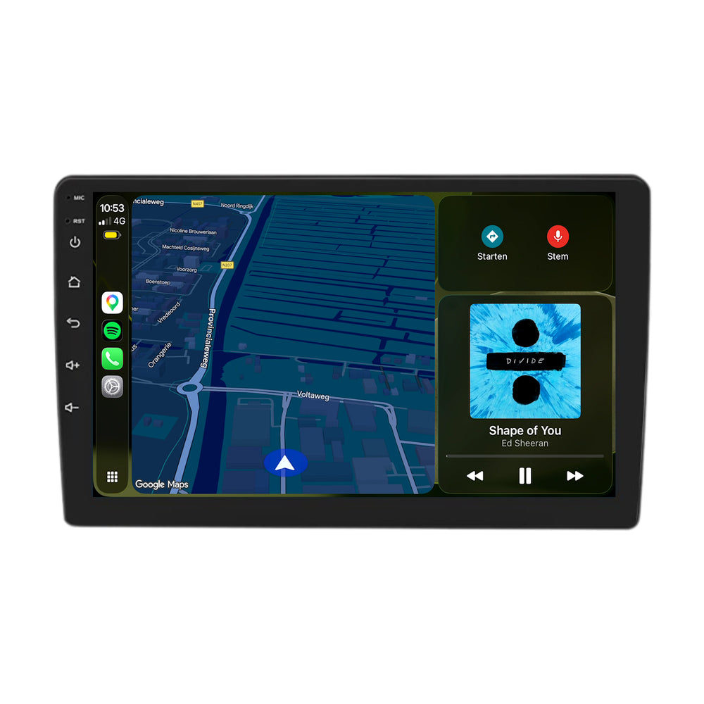 Jeep Patriot | Android 13 | Autoradio | 2009 t/m 2011 | CarPlay & Android Auto
