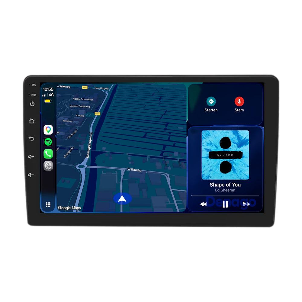 Jeep Patriot CarPlay autoradio | 2009 t/m 2011 | Denago DNG-A475 | 9 inch | Android 13 | Draadloos CarPlay & Android Auto