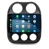 Jeep Compass | Android 15 | 9 inch Autoradio | 2010 t/m 2016 | CarPlay & Android Auto