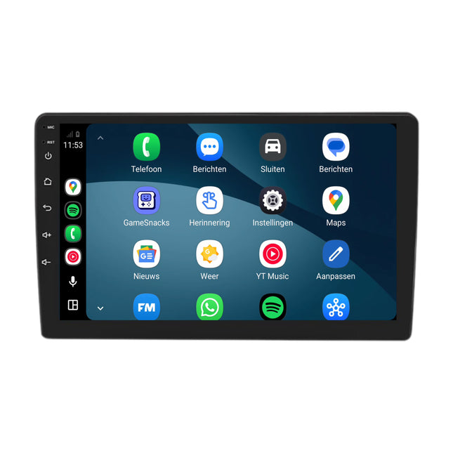 Jeep Compass CarPlay & Android Auto radio | 2010–2016 | 9 inch | Android 15 | CTX-7470