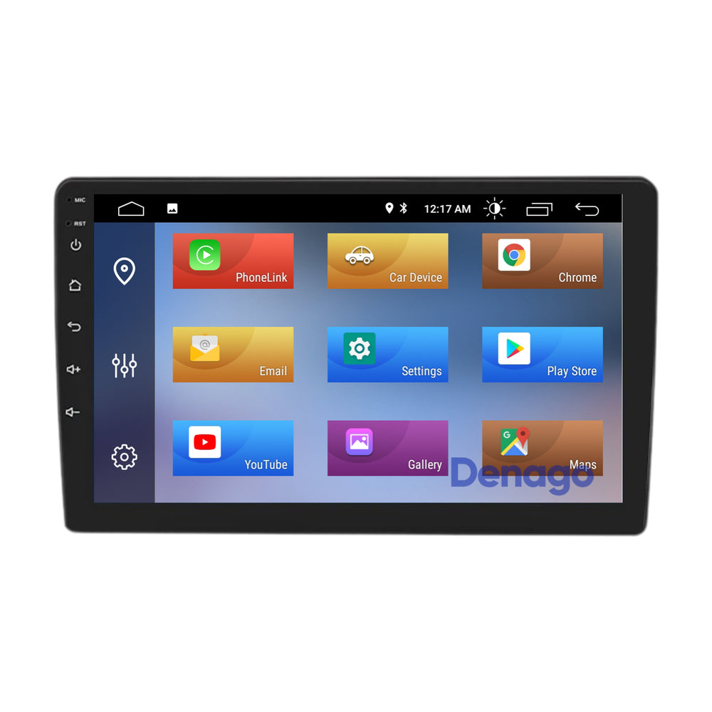 Jeep Compass CarPlay autoradio | 2010 t/m 2016 | Denago DNG-A470 | 9 inch | Android 13 | Draadloos CarPlay & Android Auto