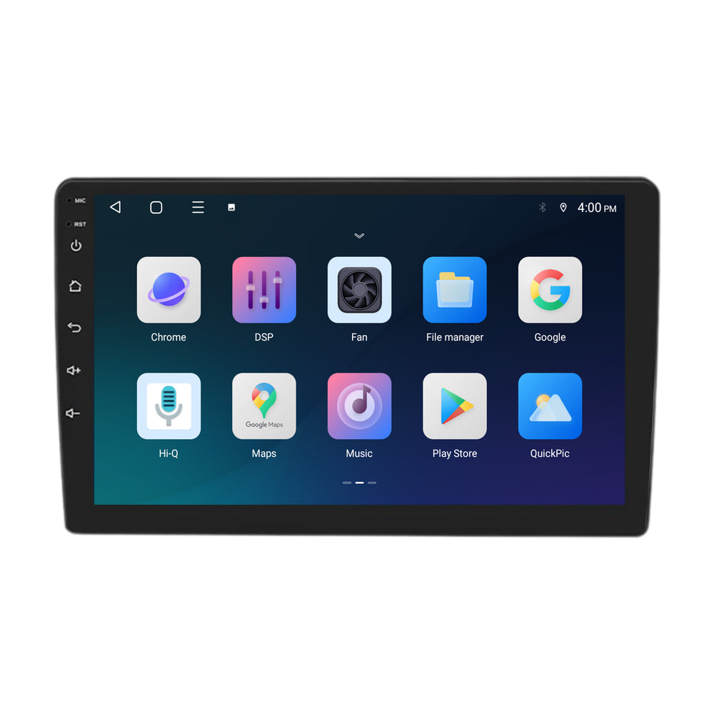 Jeep Compass CarPlay & Android Auto radio | 2010–2016 | 9 inch | Android 15 | CTX-7470