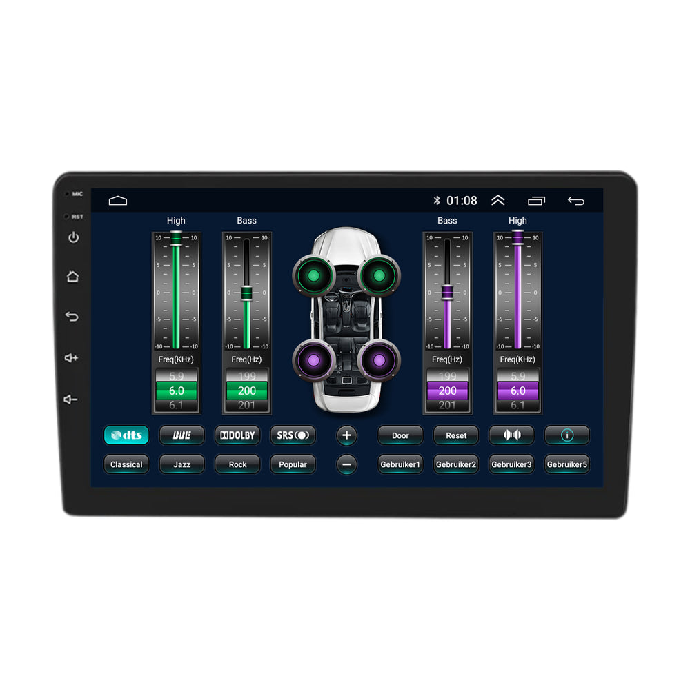 Jeep Commander | Android 13 | Autoradio | 2008 t/m 2015 | CarPlay & Android Auto