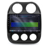 Jeep Compass | Android 15 | 9 inch Autoradio | 2010 t/m 2016 | CarPlay & Android Auto