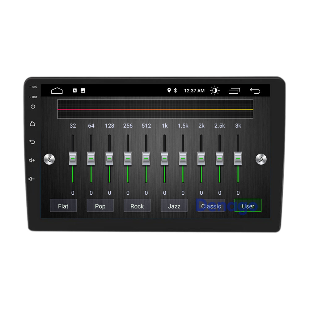 Jeep Commander CarPlay autoradio | 2008 t/m 2015 | Denago DNG-A471 | 9 inch | Android 13 | Draadloos CarPlay & Android Auto