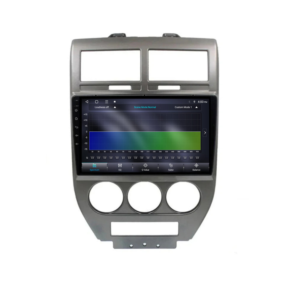 Jeep Compass-radio med CarPlay og Android Auto | 2006–2010 | 10 tommer | Android 15 | CTX-7214