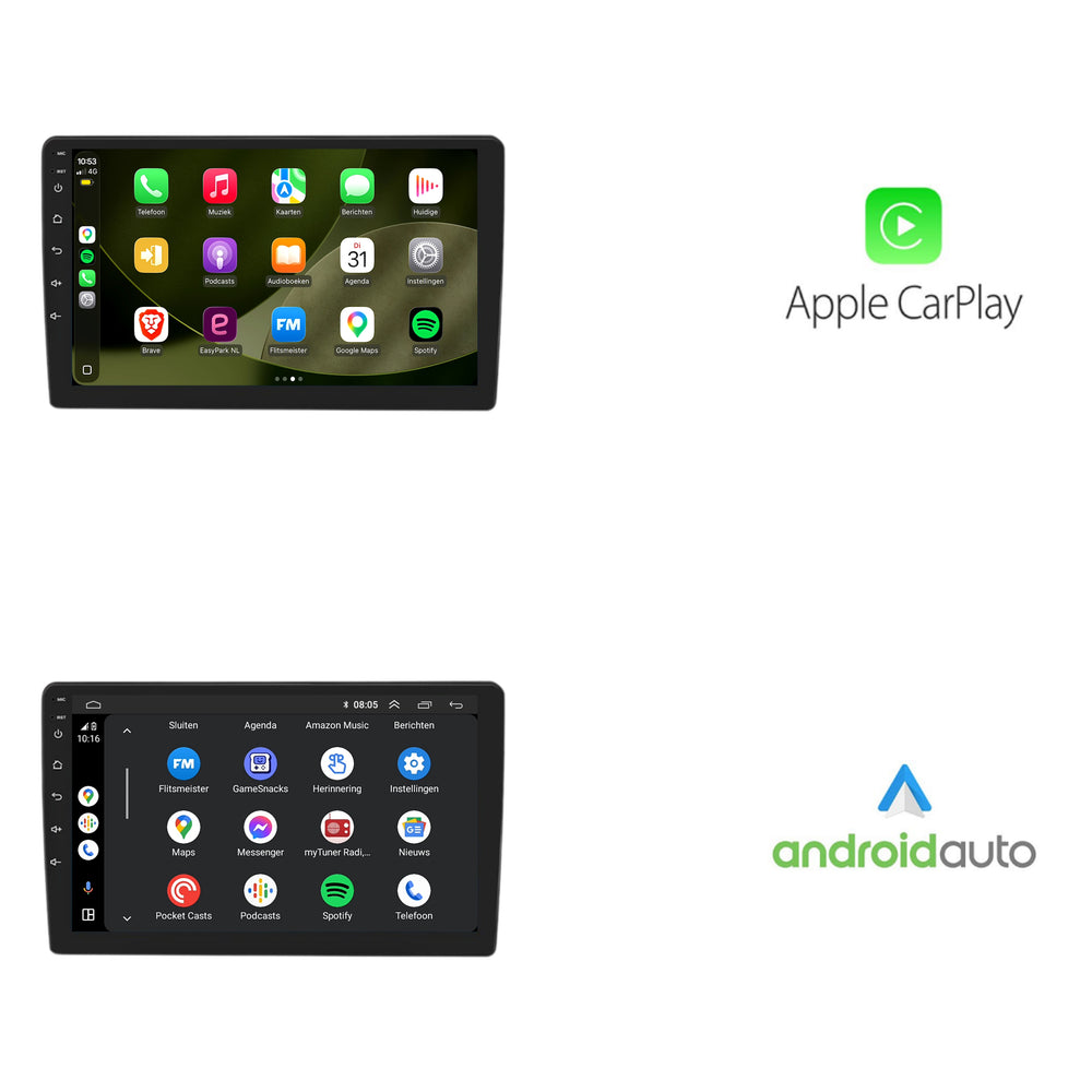 Jeep Liberty | Android 13 | Autoradio | 2008 t/m 2016 | CarPlay & Android Auto