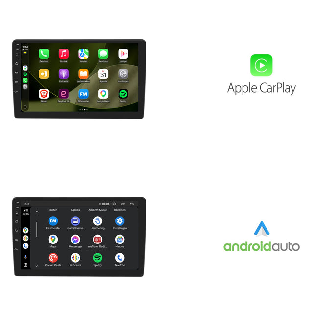 Jeep Liberty | Android 13 | Autoradio | 2008 t/m 2016 | CarPlay & Android Auto