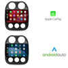 Jeep Compass | Android 15 | 9 inch Autoradio | 2010 t/m 2016 | CarPlay & Android Auto