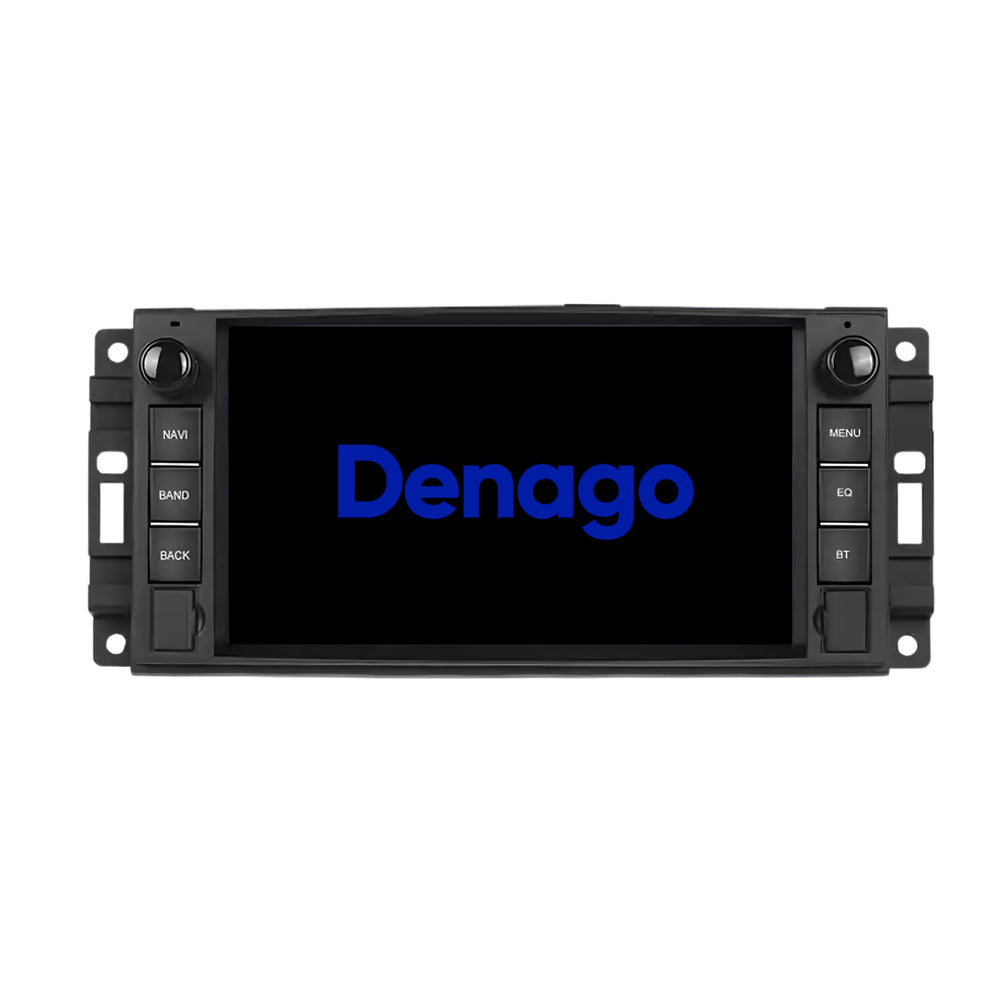 Jeep Cherokee Wrangler Brújula | carplay | Android 13 Radio de coche Navegación