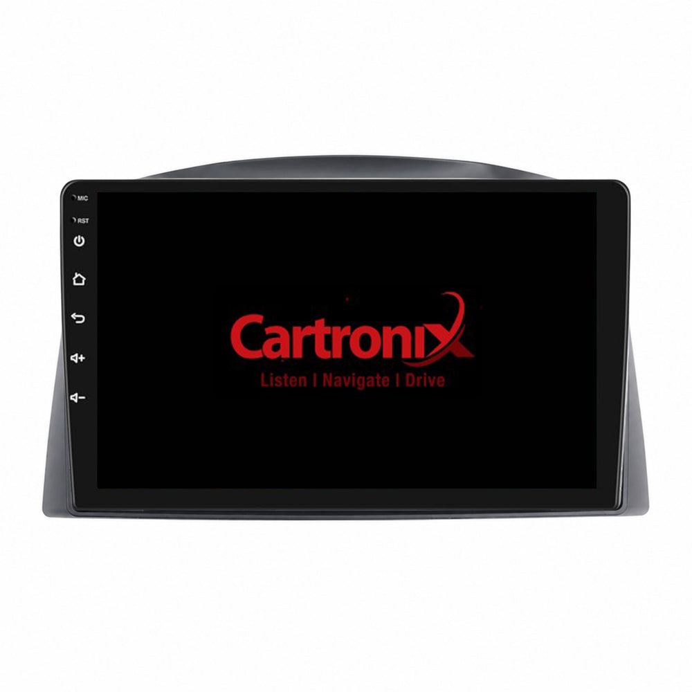 Jeep Grand Cherokee | Android 15 | 10 inch Autoradio | 2004 t/m 2007 | CarPlay & Android Auto