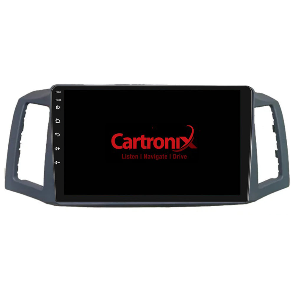 Jeep Grand Cherokee | Android 15 | 9 inch Autoradio | 2004 t/m 2007 | CarPlay & Android Auto