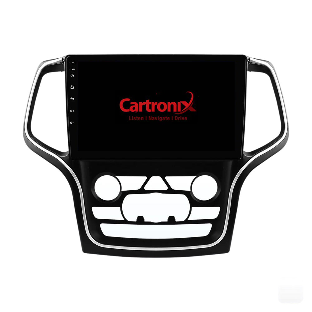 Jeep Grand Cherokee-radio med CarPlay og Android Auto | 2015–2018 | 9 tommer | Android 15 | CTX-7443