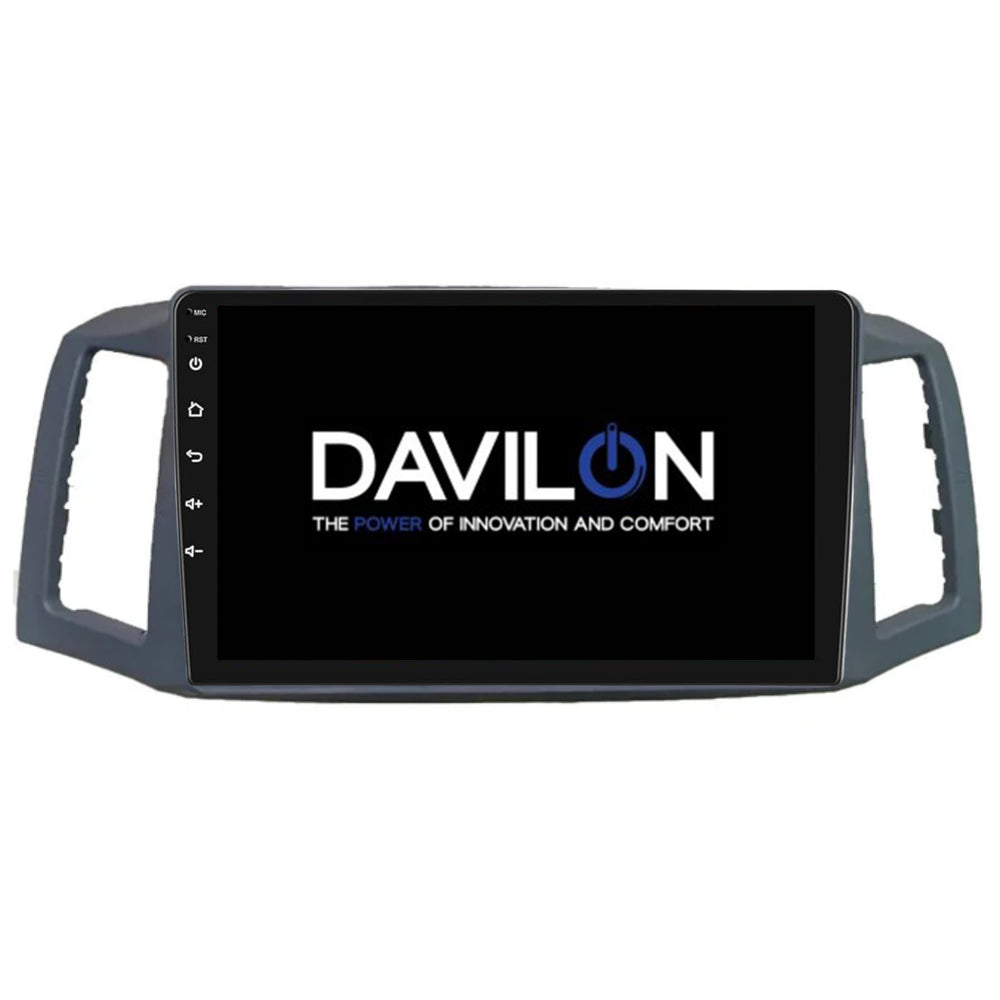 Jeep Grand Cherokee | Android 13 | Autoradio | 2004 t/m 2007 | CarPlay & Android Auto