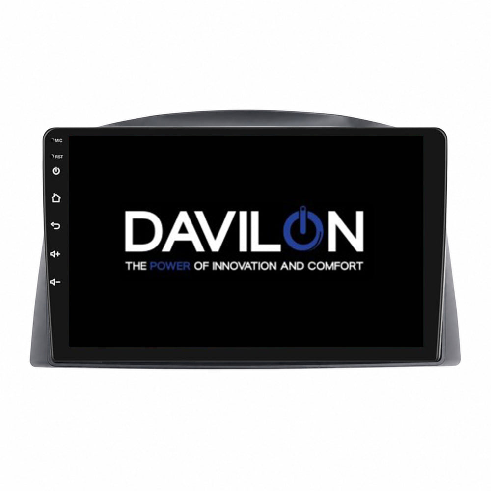Jeep Grand Cherokee | Android 13 | Autoradio | 2004 t/m 2007 | CarPlay & Android Auto | 10 INCH