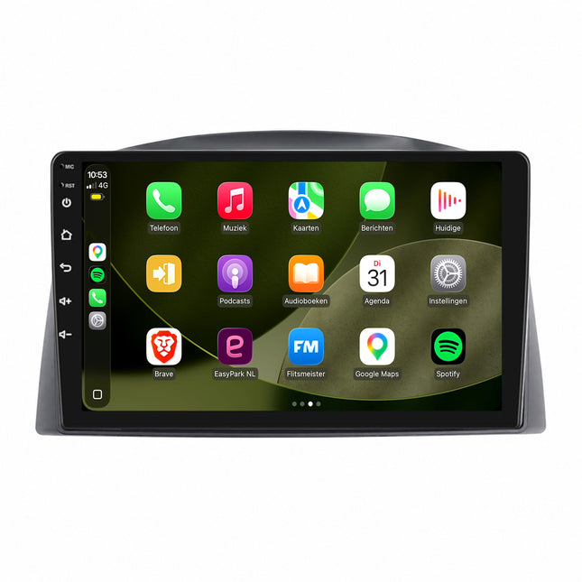 Jeep Grand Cherokee | Android 13 | Autoradio | 2004 t/m 2007 | CarPlay & Android Auto | 10 INCH