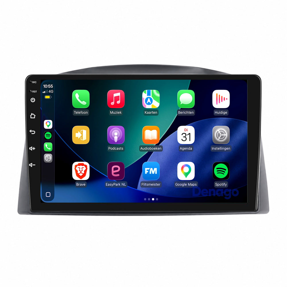 Jeep Grand Cherokee CarPlay autoradio | 2004 t/m 2007 | Denago DNG-A503 | 10 inch | Android 13 | Draadloos CarPlay & Android Auto