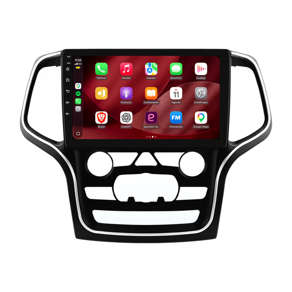 Radio CarPlay i Android Auto do Jeep Grand Cherokee WK2 | 2014–2022 | 9 cali | Android 15 | CTX-7459