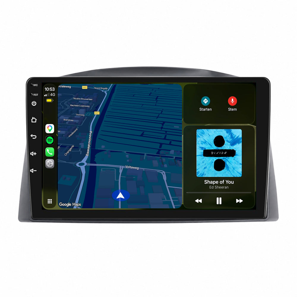 Jeep Grand Cherokee | Android 13 | Autoradio | 2004 t/m 2007 | CarPlay & Android Auto | 10 INCH