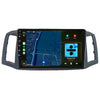 Jeep Grand Cherokee | Android 13 | Autoradio | 2004 t/m 2007 | CarPlay & Android Auto