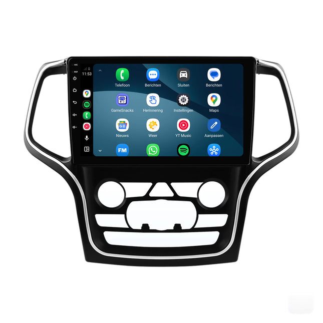 Jeep Grand Cherokee CarPlay & Android Auto radio | 2015–2018 | 9 inch | Android 15 | CTX-7443