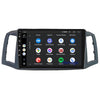 Jeep Grand Cherokee CarPlay autoradio | 2004 t/m 2007 | Denago DNG-A502 | 9 inch | Android 13 | Draadloos CarPlay & Android Auto