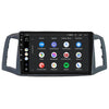 Jeep Grand Cherokee | Android 13 | Autoradio | 2004 t/m 2007 | CarPlay & Android Auto