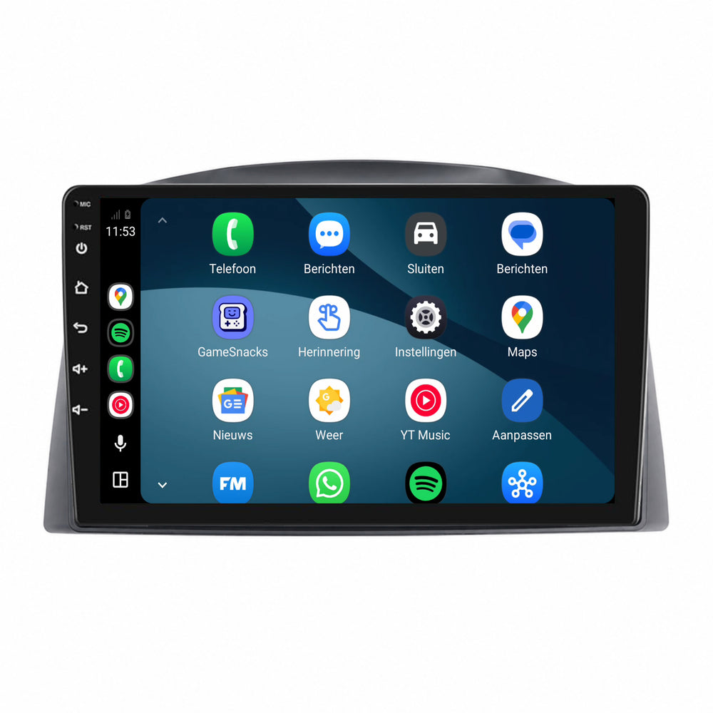 Jeep Grand Cherokee | Android 15 | 10 inch Autoradio | 2004 t/m 2007 | CarPlay & Android Auto