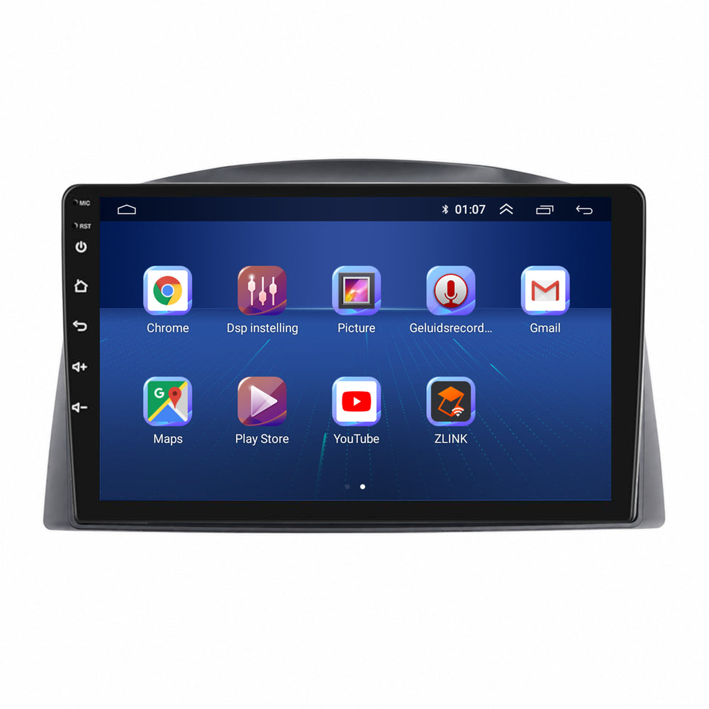 Jeep Grand Cherokee | Android 13 | Autoradio | 2004 t/m 2007 | CarPlay & Android Auto | 10 INCH