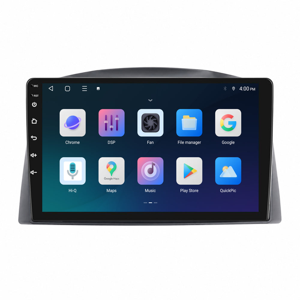 Jeep Grand Cherokee | Android 15 | 10 inch Autoradio | 2004 t/m 2007 | CarPlay & Android Auto