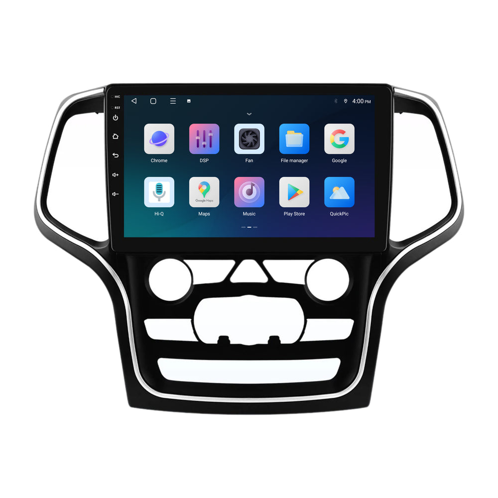 Radio CarPlay i Android Auto do Jeep Grand Cherokee WK2 | 2014–2022 | 9 cali | Android 15 | CTX-7459