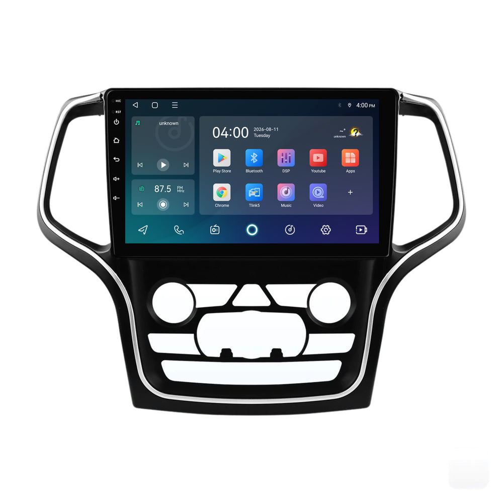 Jeep Grand Cherokee-radio med CarPlay og Android Auto | 2015–2018 | 9 tommer | Android 15 | CTX-7443