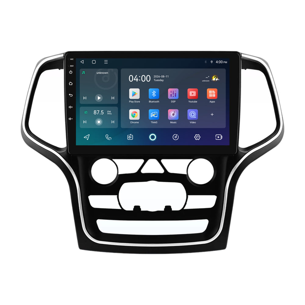 Radio CarPlay i Android Auto do Jeep Grand Cherokee WK2 | 2014–2022 | 9 cali | Android 15 | CTX-7459