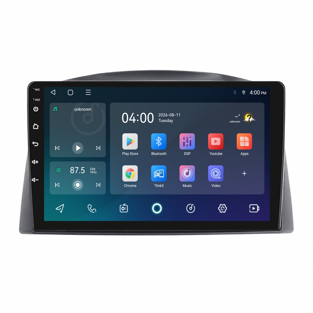 Jeep Grand Cherokee | Android 15 | 10 inch Autoradio | 2004 t/m 2007 | CarPlay & Android Auto